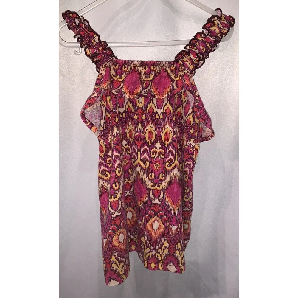The Childrens Place Big Girls Tank Top Shirt Medium(7/8)‎ Multi-Color